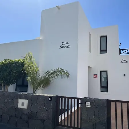 Casa Lunnett * Playa Blanca (Lanzarote)